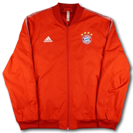 FC Bayern München 2019-20 Jacket anthem Triple-Saison - 9/10 - [XL]
