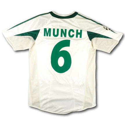 Panathinaikos Athen 2004-05 Trikot auswärts Player Issue - MUNCH #6 - 7/10 - [L]