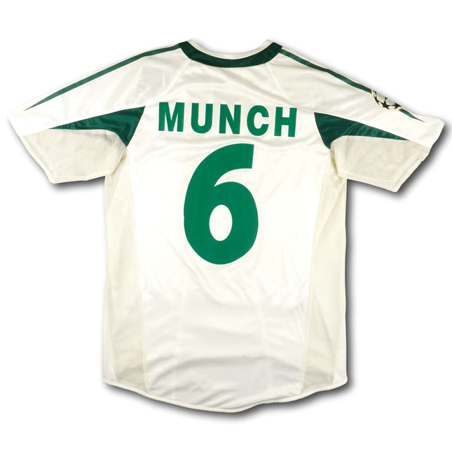 Panathinaikos Athen 2004-05 Trikot auswärts Player Issue - MUNCH #6 - 7/10 - [L]