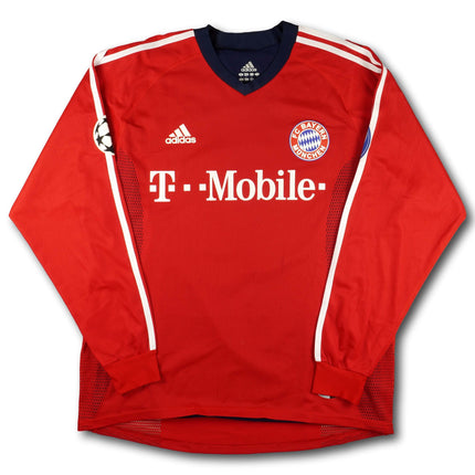 FC Bayern München 2003-04 Trikot drittes Player Issue - L/S - ZÉ ROBERTO  #11 - 6/10 - [L]