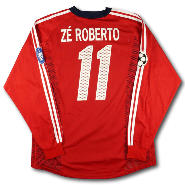 FC Bayern München 2003-04 Trikot drittes Player Issue - L/S - ZÉ ROBERTO  #11 - 6/10 - [L]