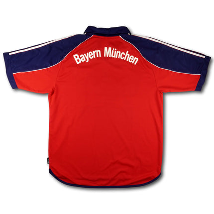 FC Bayern München 1999-01 Trikot heim Meistersaisons & Champions League Sieger (00/01) - 9/10 - [L]