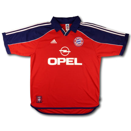 FC Bayern München 1999-01 Trikot heim Meistersaisons & Champions League Sieger (00/01) - 9/10 - [L]