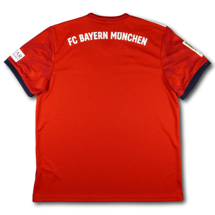 FC Bayern München 2018-19 Trikot heim Meistersaison - 9/10 - [Xl]