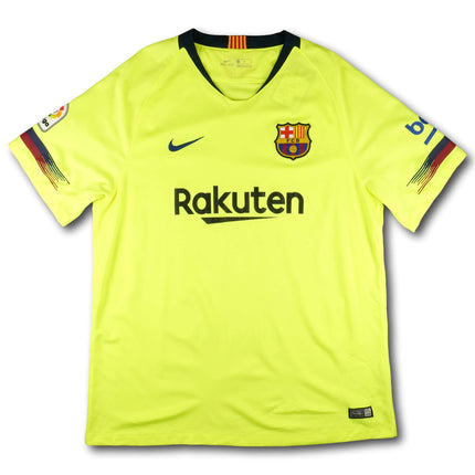 FC Barcelona 2018-19 Trikot auswärts Meistersaison - 7/10 - [XL]
