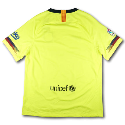 FC Barcelona 2018-19 Trikot auswärts Meistersaison - 7/10 - [XL]
