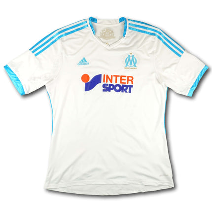 Olympique Marseille 2013-14 Trikot heim - 6/10 - [L]