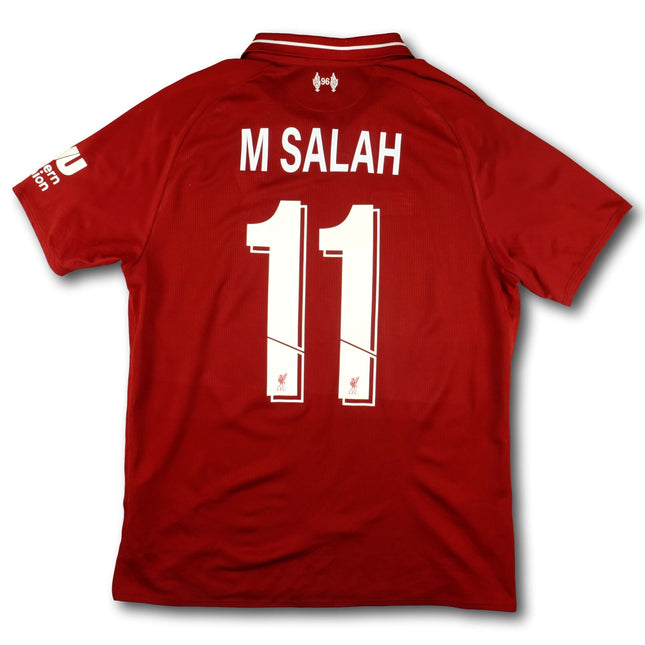 Liverpool FC 2018-19 Trikot heim Champions-League-Sieger - SALAH #11 - 6/10 - [M]
