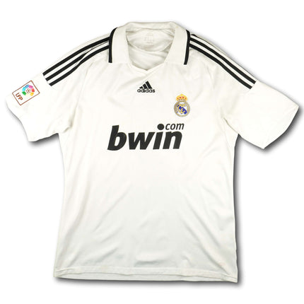 Real Madrid 2008-09 Trikot heim - 6/10 - [L]