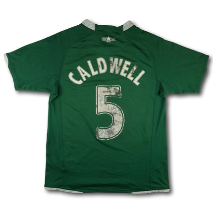 Celtic Glasgow 2007-08 Trikot auswärts Meistersaison / 60 Jahre Jubiläum - CALDWELL #5 - 5/10 - [S]