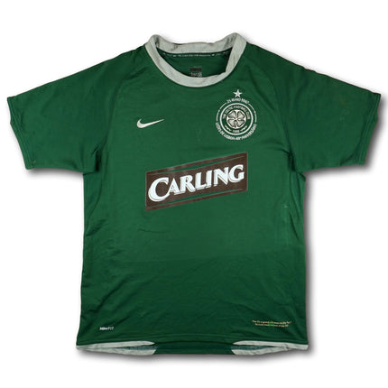 Celtic Glasgow 2007-08 Trikot auswärts Meistersaison / 60 Jahre Jubiläum - CALDWELL #5 - 5/10 - [S]