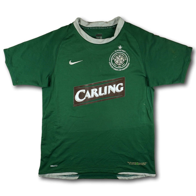 Celtic Glasgow 2007-08 Trikot auswärts Meistersaison / 60 Jahre Jubiläum - CALDWELL #5 - 5/10 - [S]