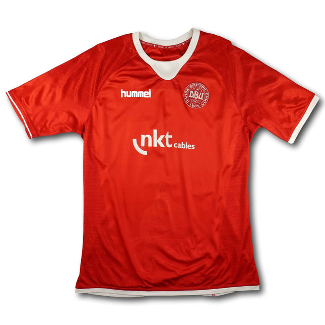 Dänemark 2016-17 Trikot heim - 6/10 - [M]