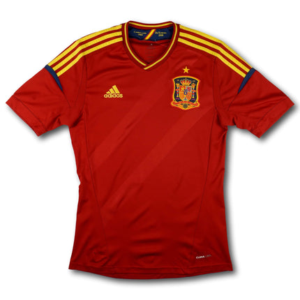 Spanien 2012 Trikot heim Europameister - 5/10 - [S]
