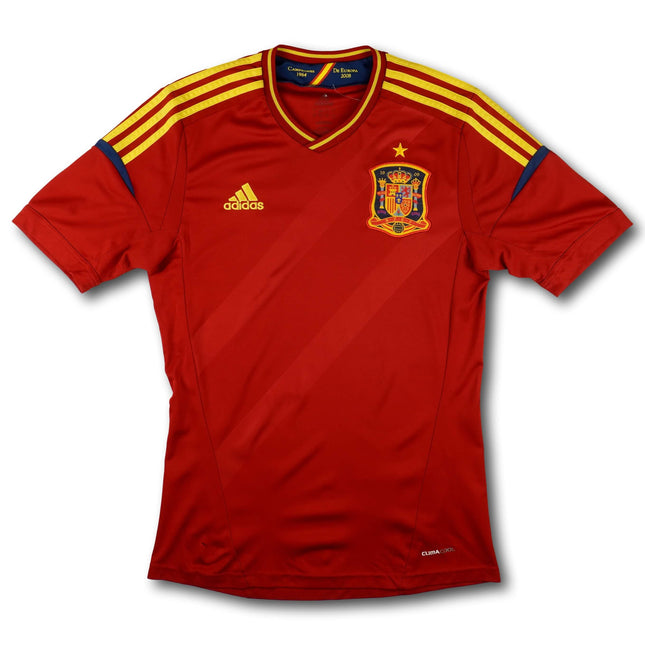 Spanien 2012 Trikot heim Europameister - 5/10 - [S]