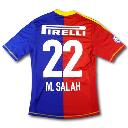 FC Basel 2012-13 Trikot heim Player Specs - SALAH #22 - 9/10 - [S]