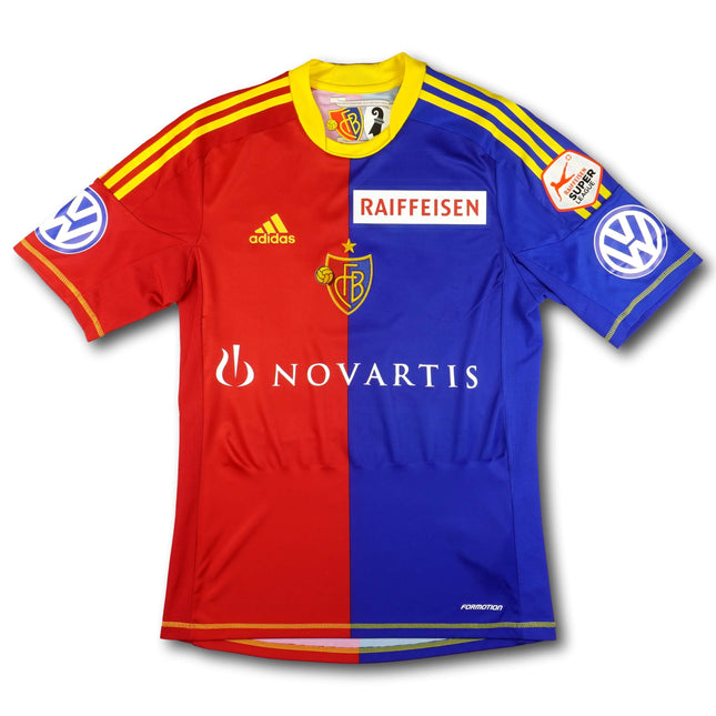FC Basel 2012-13 Trikot heim Player Specs - SALAH #22 - 9/10 - [S]