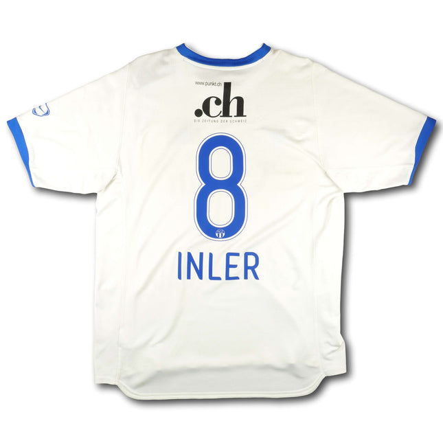 FC Zürich 2006-07 Trikot heim Meistersaison - INLER #8 - 6/10 - [XL]