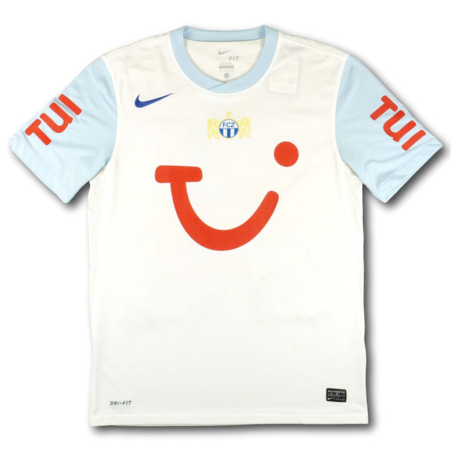 FC Zürich 2011-12 Trikot heim - RODRIGUEZ #3 - 6/10 - [M]