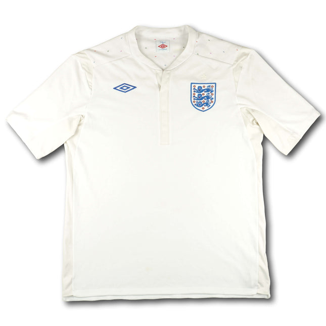 England 2010-11 Trikot heim - 7/10 - [L]