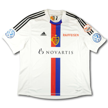 FC Basel 2012-14 Trikot auswärts - DIAZ #21 - 9/10 - [XXL]