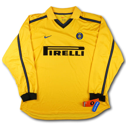 Inter Mailand 1999-00 Trikot drittes BNWT - L/S - 10/10 - [XL]
