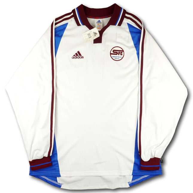 Servette FC 1999-01 Trikot auswärts BNWT - L/S - 7/10 - [XL]