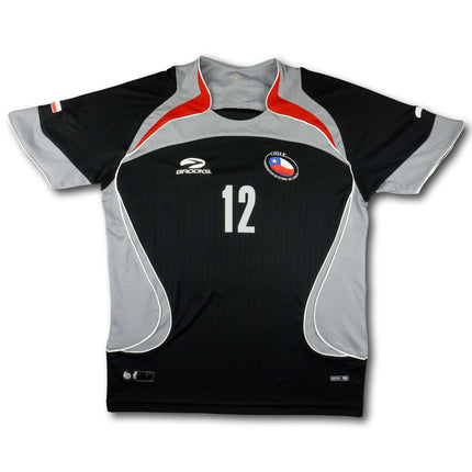 Chile 2007 Trikot torhüter - #12 - 7/10 - [L]