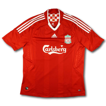 Liverpool FC 2008-10 Trikot heim - 9/10 - [L]