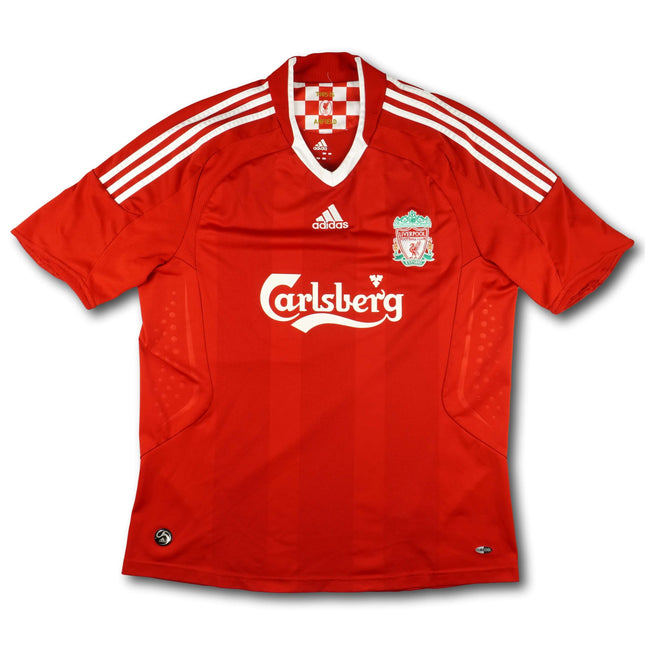 Liverpool FC 2008-10 Trikot heim - 9/10 - [L]