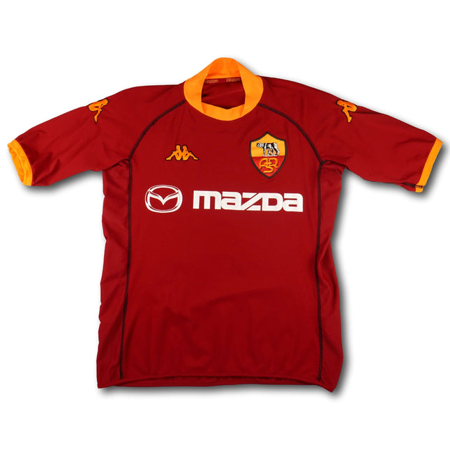 AS Roma 2002-03 Trikot heim - 6/10 - [M]