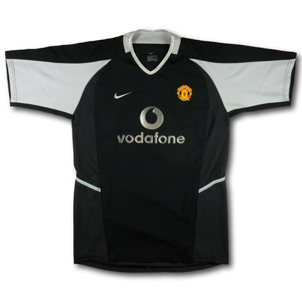 Manchester United 2002-04 Trikot torhüter Meistersaison (03/04) - 8/10 - [Kids XL]