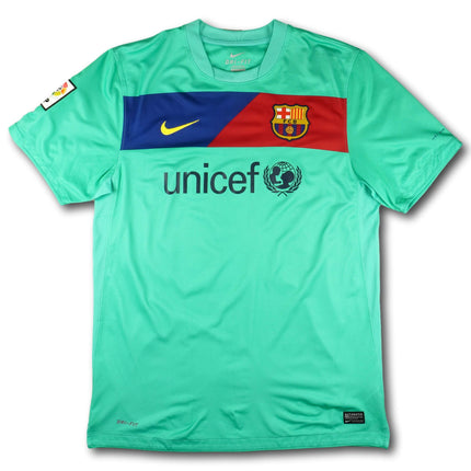 FC Barcelona 2010-12 Trikot auswärts Double-Sieger (10/11) - MESSI #10 - 9/10 - [L]