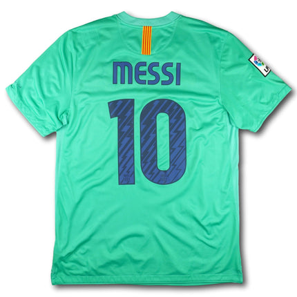FC Barcelona 2010-12 Trikot auswärts Double-Sieger (10/11) - MESSI #10 - 9/10 - [L]