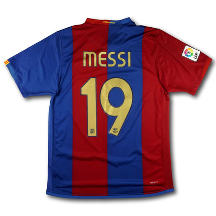 FC Barcelona 2006-07 Trikot heim - MESSI #19 - 5/10 - [M]