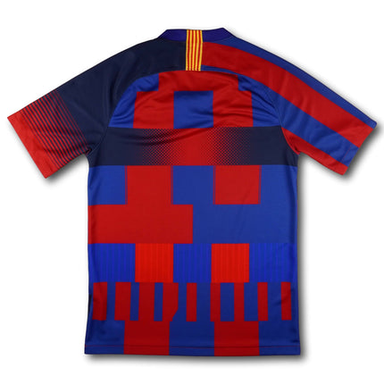 FC Barcelona 2018-19 Trikot spezial Mash-Up (Nike Jubiläum) - 7/10 - [S]