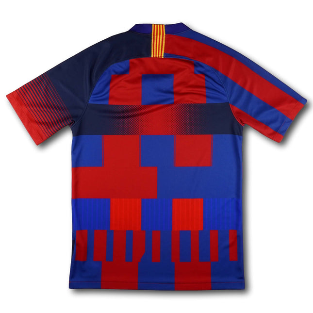 FC Barcelona 2018-19 Trikot spezial Mash-Up (Nike Jubiläum) - 7/10 - [S]
