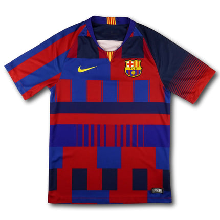 FC Barcelona 2018-19 Trikot spezial Mash-Up (Nike Jubiläum) - 7/10 - [S]
