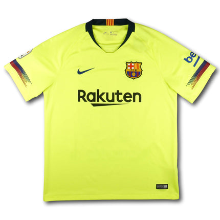 FC Barcelona 2018-19 Trikot auswärts Meistersaison - MESSI #10 - 8/10 - [L]