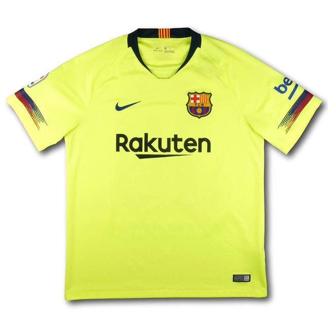 FC Barcelona 2018-19 Trikot auswärts Meistersaison - MESSI #10 - 8/10 - [L]