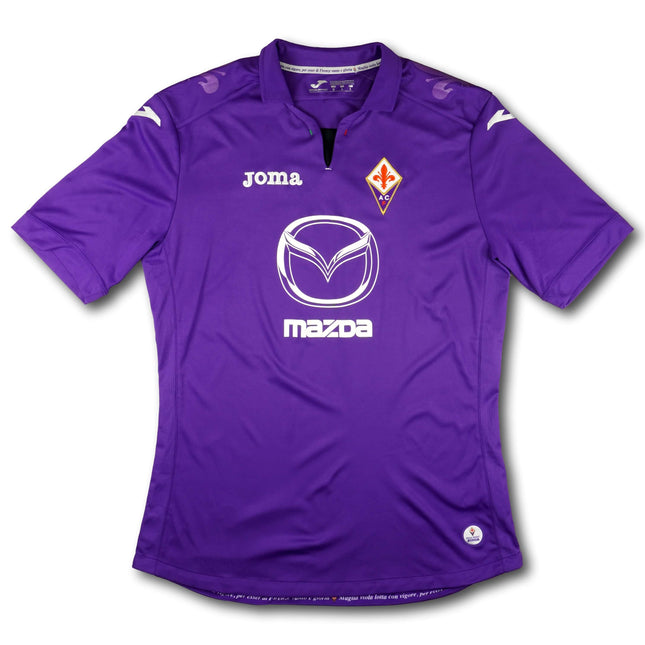 ACF Fiorentina 2013-14 Trikot heim - 8/10 - [L]