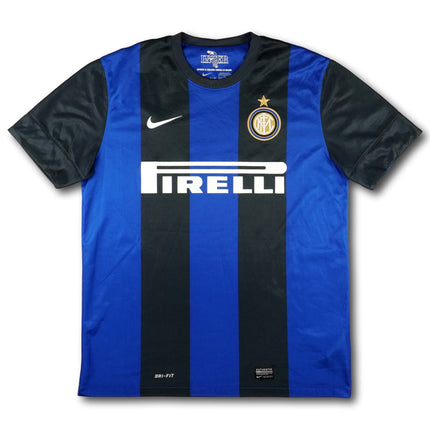 Inter Mailand 2012-13 Trikot heim - 8/10 - [L]
