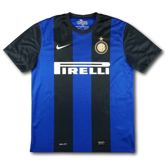 Inter Mailand 2012-13 Trikot heim - 8/10 - [L]