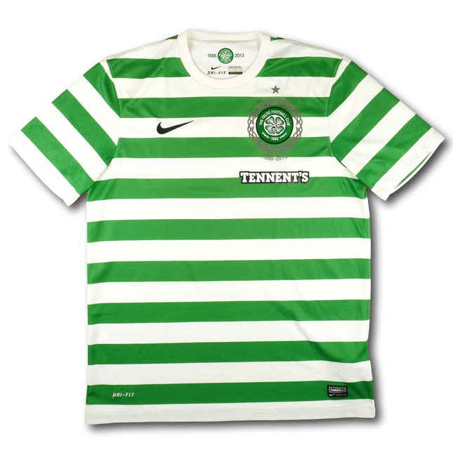 Celtic Glasgow 2012-13 Trikot heim 125 Jahre Jubiläum / Meistersaison - 9/10 - [L]