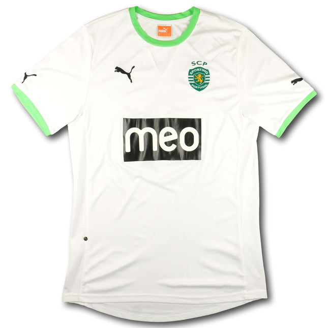Sporting Lissabon 2011-12 Trikot auswärts - 7/10 - [L]