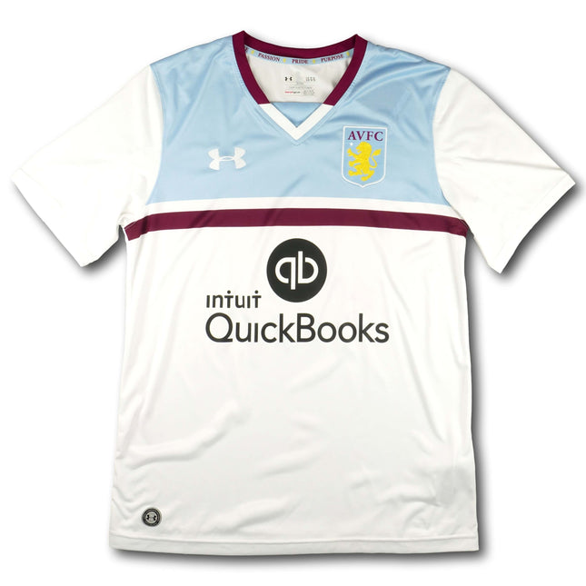 Aston Villa 2016-17 Trikot auswärts - 9/10 - [L]
