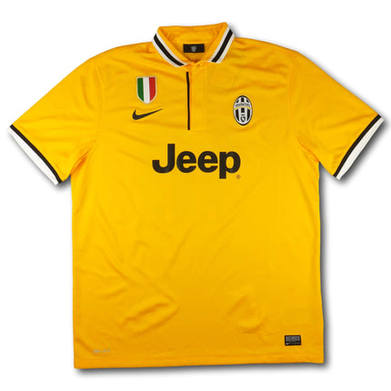Juventus 2013-14 Trikot auswärts Meistersaison - TEVEZ #10 - 9/10 - [XL]