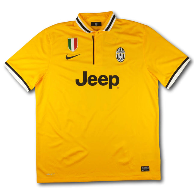 Juventus 2013-14 Trikot auswärts Meistersaison - TEVEZ #10 - 9/10 - [XL]