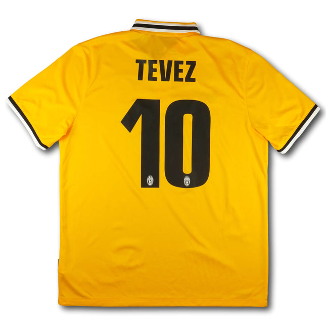 Juventus 2013-14 Trikot auswärts Meistersaison - TEVEZ #10 - 9/10 - [XL]