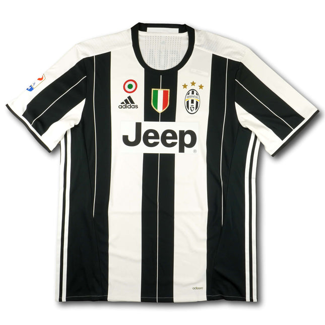 Juventus 2016-17 Trikot heim Player Specs Meistersaison - HIGUAIN #9 - 9/10 - [XL]